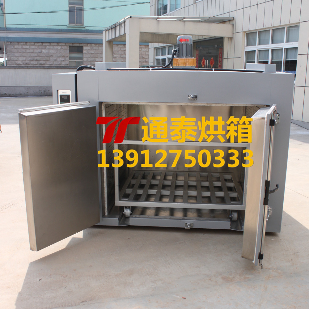 汽车部件涂装固化台车烘箱